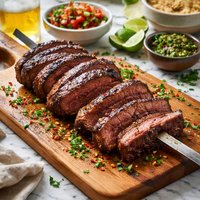 Brazilian Churrasco Brazilian Barbecued Beef
