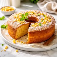 Brazilian Corn Cake
