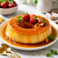 Brazilian Flan Pudim De Leite