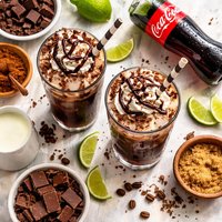 Brazilian Iced Chocolate Coca Cola