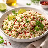 Brazilian Pepper Scented Rice