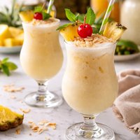 Brazilian Pina Colada