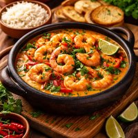 Brazilian Shrimp Stew Moqueca De Camaroes