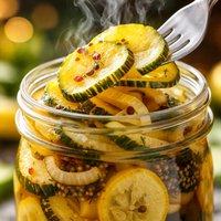 Bread and Butter Squash Pickles
