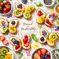Bread and Butterfly a Tasty Treat