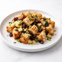 Bread Apple Raisin Dressing for Turkey