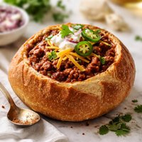 Bread Bowl Chili
