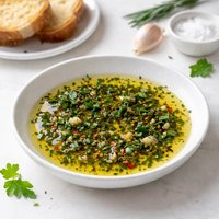 Bread Dipping Oil Garlic Herbs