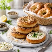 Bread Machine Bagels