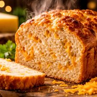 Bread Machine Cheddar Cheese Bread