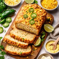 Bread Machine Corn Jalapeo Bread