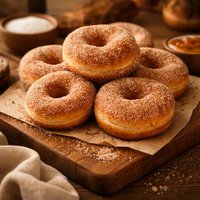 Bread Machine Doughnuts