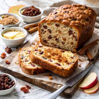 Bread Machine Gluten Free Cinnamon Fruit and Raisin Bread