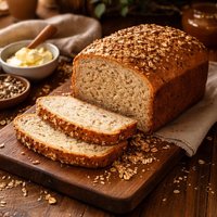 Bread Machine Multigrain Bread