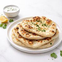 Bread Machine Naan