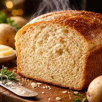 Bread Machine Potato Bread