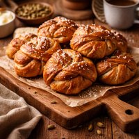 Bread Machine Swedish Cardamom Rolls