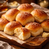 Bread Machine Sweet Dough Rolls