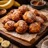 Bread Machine West African Banana Fritters