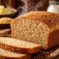 Bread Machine Wheat Germ Buttermilk Bread