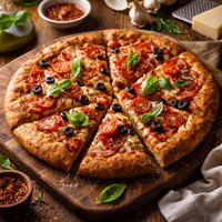 Bread Machine Whole Wheat Pizza Crust