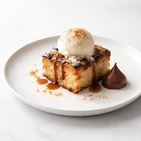 Bread Pudding and a Kiss