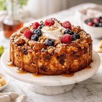 Bread Pudding Cake