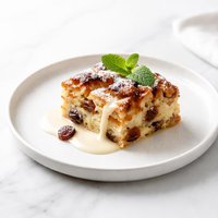 Bread Pudding in the Microwave