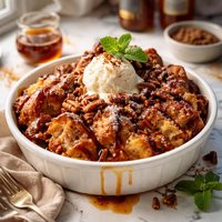 Bread Pudding with Rum