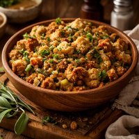 Bread Stuffing for Turkey or Pork Chops