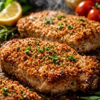 Breaded Baked Pork Chops