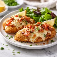 Breaded Chicken Melt