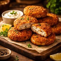 Breaded Chicken Patties