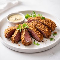 Breaded Deer Steaks