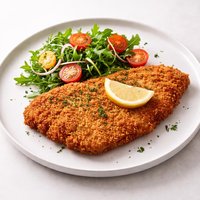 Breaded Fried Steak Milanesa