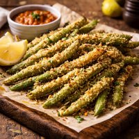 Breaded Italian Green Beans
