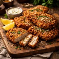Breaded Parmesan Pork Cutlets