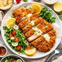 Breaded Pork Cutlet