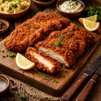 Breaded Pork Cutlets