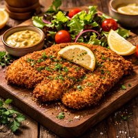 Breaded Schnitzel