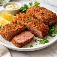 Breaded Sirloin Steaks