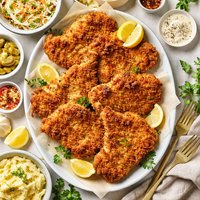 Breaded Southern Fried Pork Chops