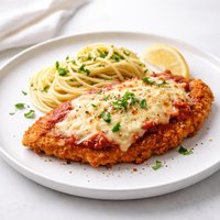 Breaded Turkey or Chicken Parmesan