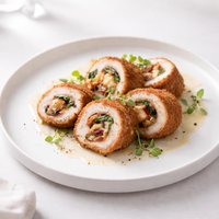 Breaded Turkey Rolls