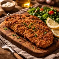 Breaded Veal Cutlet