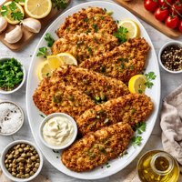 Breaded Veal Cutlets