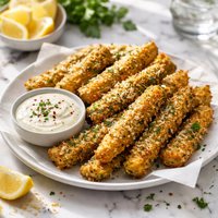 Breaded Zucchini Fingers