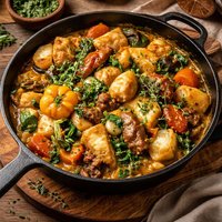 Breadfruit Oil Down Grenada