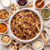 Breadmaker Granola