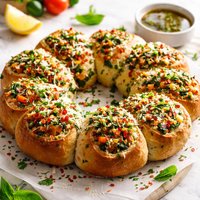 Breakaway Vegetable Bread